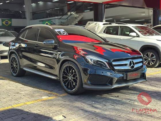 MERCEDES-BENZ GLA 250 2.0 16V TURBO GASOLINA SPORT 4P AUTOMÁTICO MERCEDES-BENZ GLA 250 2.0 16V TURBO GASOLINA SPORT 4P AUTOMÁTICO
